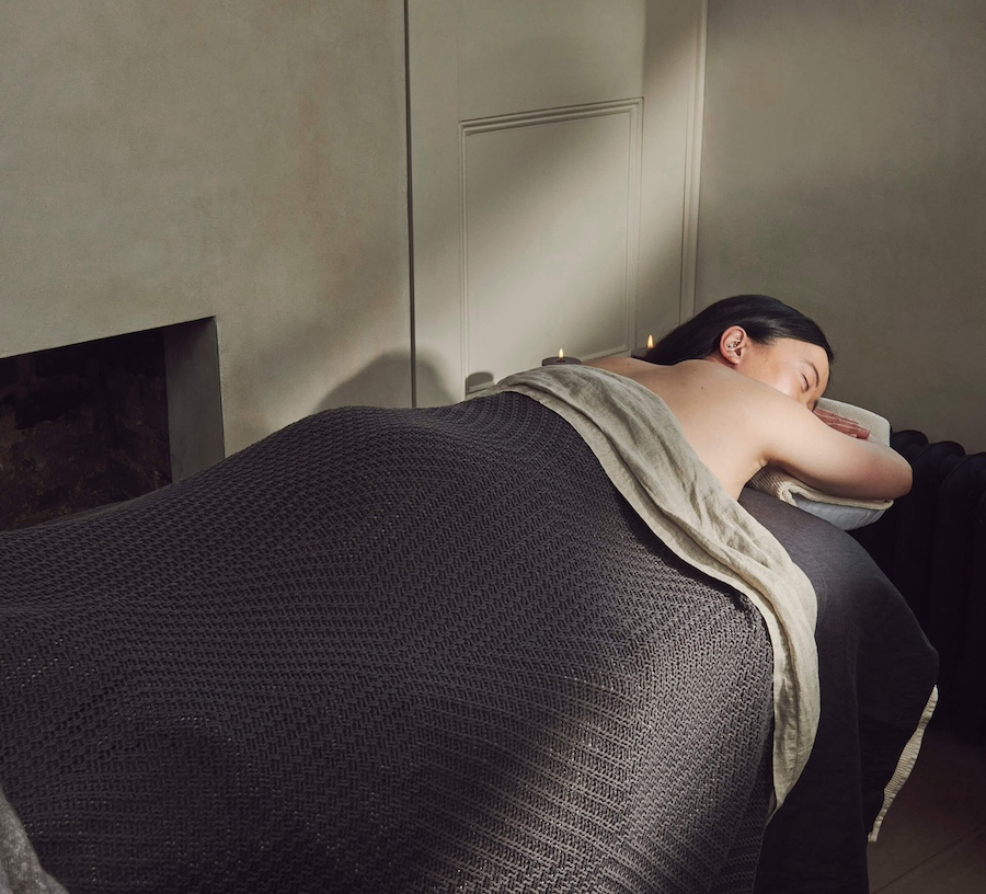The best massage for a good night's sleep